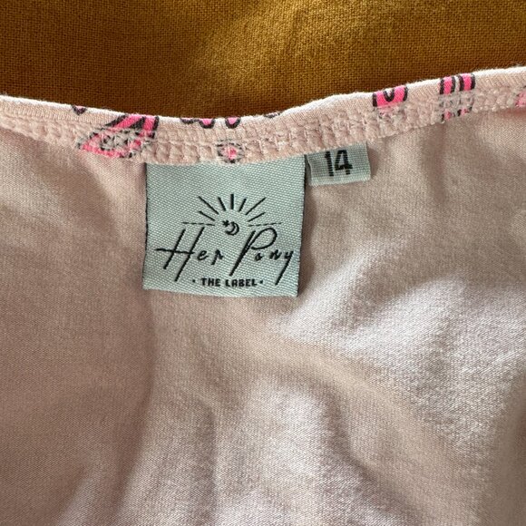 Her Pony Bodysuit "Girls" pattern size 10 US (14 aus) - Picture 5 of 5